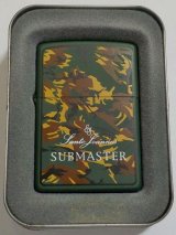 画像: ☆時計メーカー　セントジョイナス！Santo Joannes SUBMASTER 両面カモフラージュ ２０００年１月 Zippo！新品　