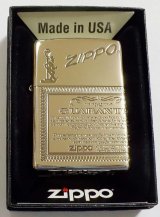 画像: ★GUARANTEE（保証書）☆ドランカー＆WINDY２面連続加工 エッチング ＆二ッケルいぶし２０２３年 ZIPPO！新品