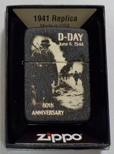 画像: ★Ｄ－ＤＡＹ！８０周年記念モデル！ 史上最大の作戦 ノルマンディ上陸作戦 ２０２４年 世界限定 １９４１BC ZIPPO！新品