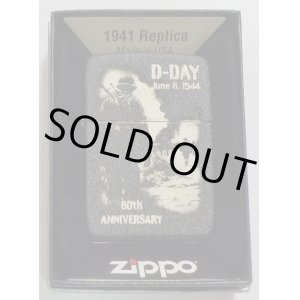画像: ★Ｄ－ＤＡＹ！８０周年記念モデル！ 史上最大の作戦 ノルマンディ上陸作戦 ２０２４年 世界限定 １９４１BC ZIPPO！新品