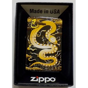 画像: ☆豪華 令和七年 巳！２０２５年 干支 巳 ブラックチタン 限定生産 ＺＩＰＰＯ！新品