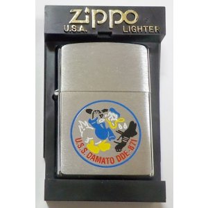 画像: ☆ドナルドダック！米海軍 USS DAMATO DDE－８７１ ２００３年７月 ♯２００ ZIPPO！新品