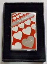 画像: ♡バレンタインDAY！Be My Valentin ハートがいっぱい！２０００年１０月 ZIPPO！未使用品