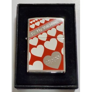 画像: ♡バレンタインDAY！Be My Valentin ハートがいっぱい！２０００年１０月 ZIPPO！未使用品