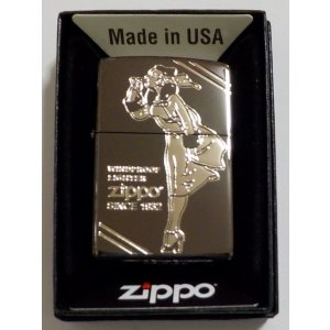 画像: ☆ウィンディ！WINDY CLASSIC  DESIGN 全面ブラック鏡面 ２０２４年 ZIPPO！新品