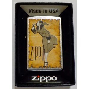画像: ☆Windy！ウィンディ 復刻オールドデザイン！２０２４ USA ZIPPO！新品B
