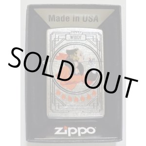 画像: ☆Windy！ウィンディ 復刻オールドデザイン！２０２４ USA ZIPPO！新品A