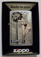 画像: ☆Windy！ウィンディ 復刻オールドデザイン！２０２４ USA ZIPPO！新品C