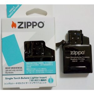 画像: ★★ZIPPO ガスライター ★インサイドユニット！BLACK バージョン 新品！(ガスなし）