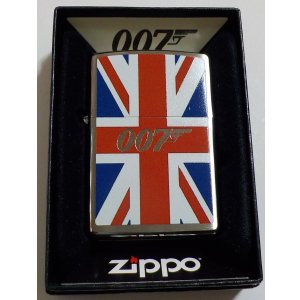 画像: ☆007!JAMES BOND!2025年 英国国旗デザイン #200 USA NEW ZIPPO!新品