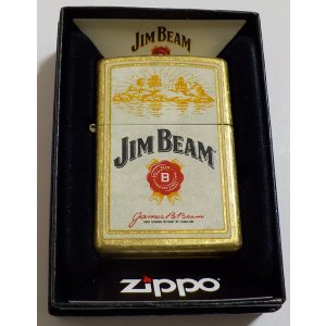 画像: ☆JIM BEAM!ジム・ビーム 人気の・・バーボン・ウイスキー 2025年 USA Zippo!新品A