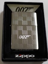 画像: ☆００７！JAMES BOND！２０２５年 繊細な彫刻 ＃２００ USA  NEW  ZIPPO！新品