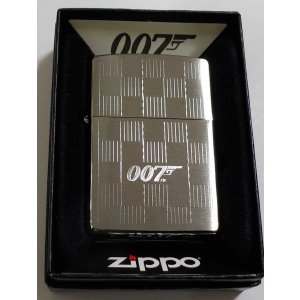 画像: ☆007!JAMES BOND!2025年 繊細な彫刻 #200 USA NEW ZIPPO!新品