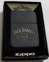 画像: ☆２０２５ Jack Daniel's！ジャック・ダニエル Old No.７★１９４１ ブラック・クラックル 第二次世界大戦モデル  USA  Zippo！新品