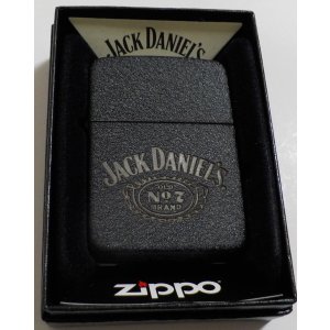 画像: ☆2025 Jack Daniel's!ジャック・ダニエル Old No.7★1941 ブラック・クラックル 第二次世界大戦モデル USA Zippo!新品
