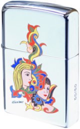 画像: ☆ROSEART ローズアート  美女シリーズ 第４弾 限定５０個 ZIPPO！新品