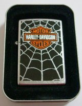 画像: ☆HARLEY-DAVIDSON！本場 USA スパイダー ZIPPO！新品