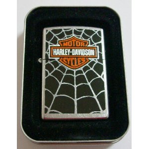 画像: ☆HARLEY-DAVIDSON！本場 USA スパイダー ZIPPO！新品