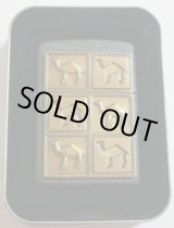 画像: ★キャメル！CAMEL １９９０年代 ６Camel  ブラッククラックル ZIPPO！新品