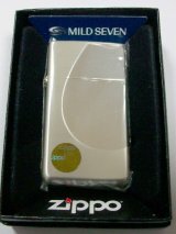 画像: ☆当たり！JT マイルドセブン FINE WIND スリム・アーマー ２０１０年１月 ZIPPO！新品