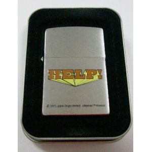 画像: ☆THE BEATLES！ビートルズ！ヘルプ HELP！２００１年 ZIPPO 新品