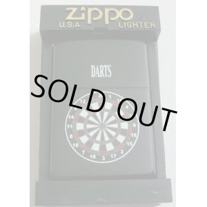 画像: 人気の・・ダーツ！ＤＡＲＴＳ　ブラック　２００３年　ＺＩＰＰＯ！新品