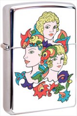 画像: ☆ROSEART ローズアート  美女シリーズ 第３弾 限定５０個 ZIPPO！新品