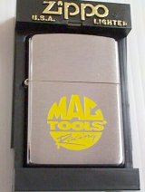 画像: ★マック・ツールス！MAC TOOLS Racing イエロー・ロゴ ２００３年 Zippo！新品。