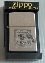 画像: ワイルド・ターキー！WILD TURKEY ２００３ キャンぺーン ZIPPO！新品