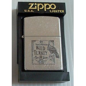 画像: ワイルド・ターキー！WILD TURKEY ２００３ キャンぺーン ZIPPO！新品