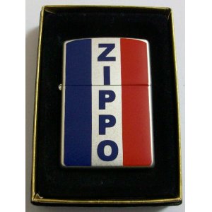 画像: ★フランス 国旗！フラッグ　両面デザイン　２００１年　ZIPPO！新品