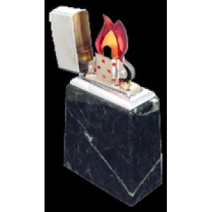 画像: ☆ローズアート 大理石！ROSEART Marble Table ZIPPO！Vermont Verde ２００４年 未使用品