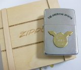 画像: ☆１９８６年１０月 VINTAGE ＃２００ 新品！真鍮メタル 木箱 ZIPPO！その４