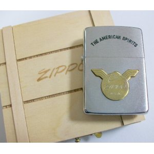 画像: ☆１９８６年１０月 VINTAGE ＃２００ 新品！真鍮メタル 木箱 ZIPPO！その４