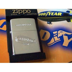 画像: ☆GOOD YEAR！グッドイヤータイヤ 飛行船 ２００２年 限定 ZIPPO！新品