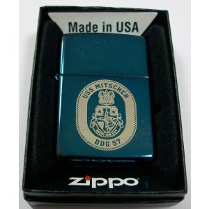 画像: ★米海軍！USS MITSCHER DDG-57 ２００９年 ブルー ZIPPO！新品