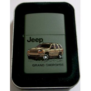 画像: ☆Jeep！ジープ USA １９９９年１２月 JEEP COLLECTION ZIPPO！新品