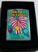 画像: ☆ＨＡＰＰＹ ＢＩＲＴＨＤＡＹ！楽しい・・お誕生日 ２００２年３月製 ＵＳＡ ＺＩＰＰＯ！新品