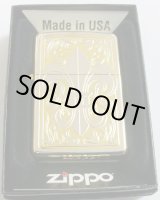 画像: ☆豪華！ユリ　両面 ゆりデザイン！シルバー＆ゴールド　ZIPPO！新品