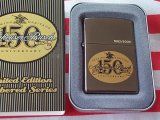 画像: ☆Budeiser Beer！バドワイザーの会社 創業１５０周年限定 ２００２年 ZIPPO！新品