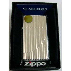 画像: ☆当たり！JT マイルドセブン ＦＲＥＥ ＷＡＶＥ  スリム・アーマー ２０１０年１月 ZIPPO！新品