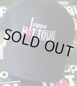 画像: ☆非売品！ZIPPO社 ZIPPO HOT TOUR 黒 キャップ 帽子！新品