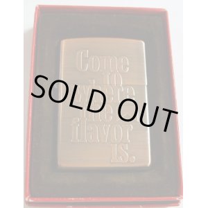 画像: ☆マールボロ！Marlboro MEDIUM ２０００年 銅古美 懸賞 Ｚｉｐｐｏ！新品