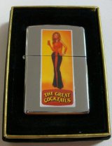 画像: サントリー！ＳＵＮＴＯＲＹ グレートカクテル 美女両面 ２００１年 ZIPPO！新品