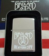 画像: ☆BIRDLAND！ＪＡＺＺの殿堂 バードランド NEW YORK店 ２００５年 ＃２５０ ZIPPO！新品