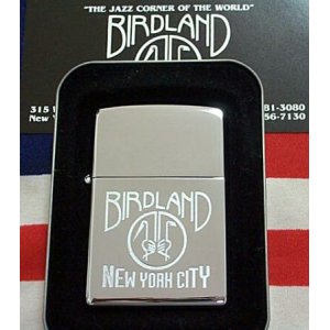 画像: ☆BIRDLAND！ＪＡＺＺの殿堂 バードランド NEW YORK店 ２００５年 ＃２５０ ZIPPO！新品