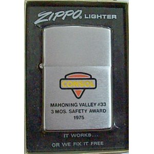 画像: １９７５年 VINTAGE 米国企業 ＣＯＮＳＯＬ ＺＩＰＰＯ！未使用品