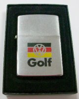 画像: ★１９７５年 VW Volkswagen GOLF 初代ゴルフ！ドイツ国旗 Used Zippo！