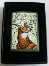 画像: ★Deer！鹿　USA限定 アニマル・シリーズ グリーン ２００５年８月 ZIPPO！新品