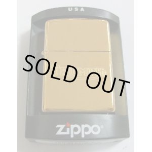 画像: ☆TRIUMPH！トライアンフ ２００４年 オリジナル Brass Zippo！新品。